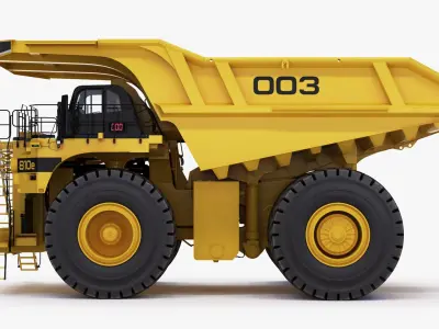  Mining Dump Truck Generic 