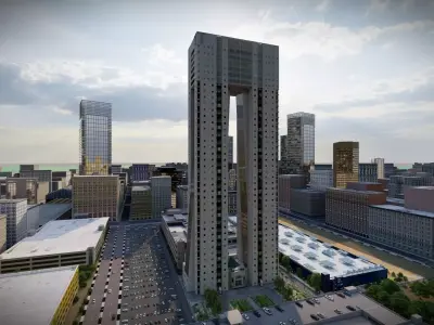 TWIN TOWER  3D model