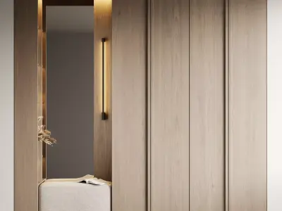 Entrance hall 7 3D model