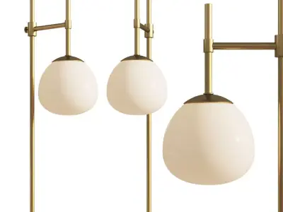 Table Lamp Erich Maytoni Modern 3D model