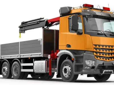  Generic Mobile Crane Truck 6X2 