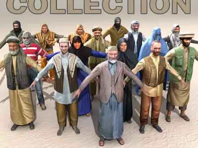  All in one_ARAB AFGHAN Collection 