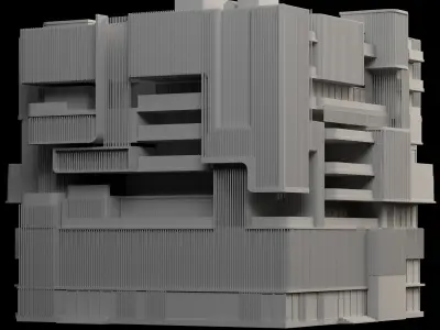 Tower 3D print model purchase