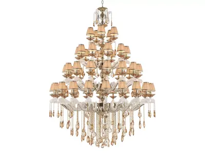 MD 89228-50 Osgona Chandelier 3D model