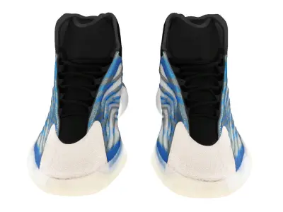 Yeezy QNTM Barium 3D model