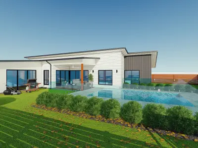 Australian House 5 3D model