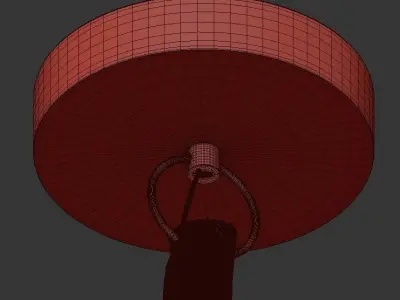 RUBY CHANDELIER 3D model