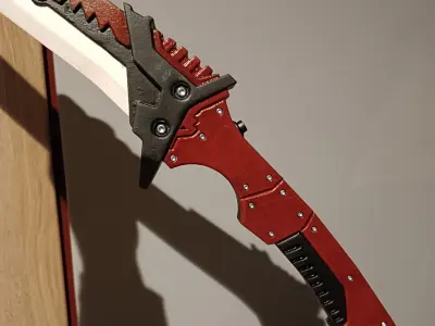 LED Katana 3D print model