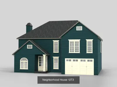 British House Design Collection 11-20 Pack T3