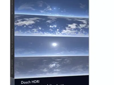 Dosch HDRI - Skies for Architecture 3D model
