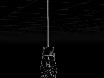 CRYSTAL PENDANT 3D model purchase