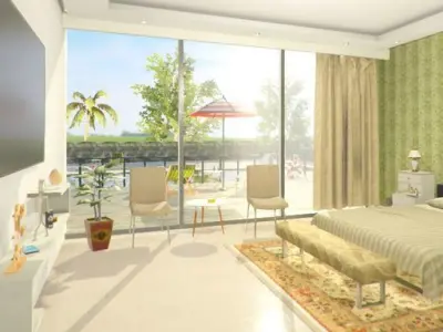 Smiths Home 2 Low-poly 3D model