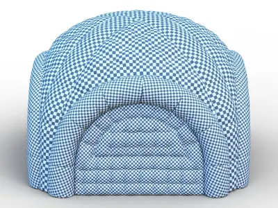  inflatable tent  air blow tent Blow-up tent 3D model