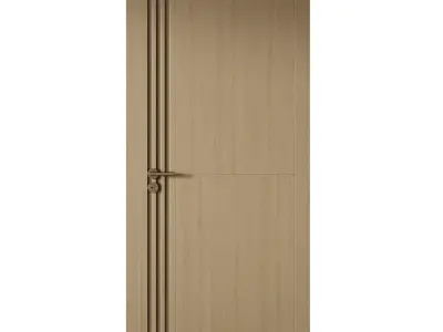 Interior door 48 3D model
