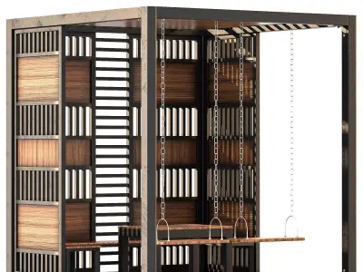 Urban Furniture 20 3D model