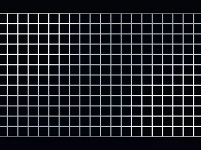 Perforated panel with 81 percent opening 25O123 3D model