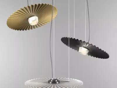 Pendant Lamp - Gonzaga 3D model