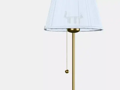ARSTID Table lamp 3D model