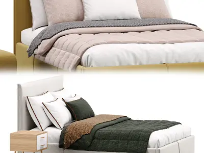 Bed Slipson  3D model