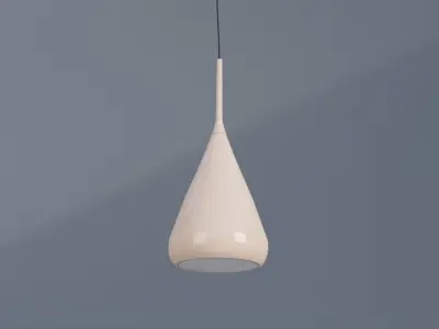 droplight Low-poly 3D model