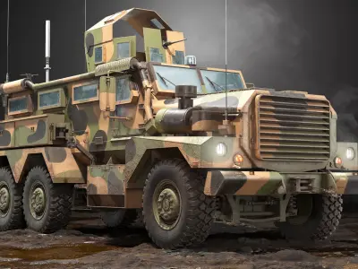  Cougar MRAP PBR 