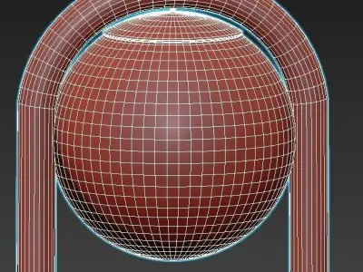 HOOP FL 3D model