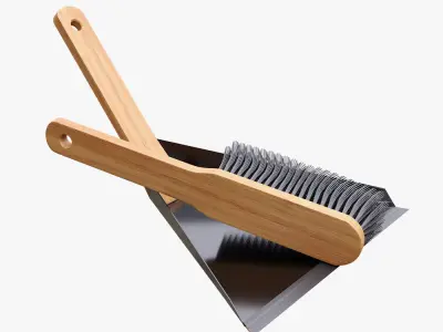 Cleaning tools 3D Model Pack