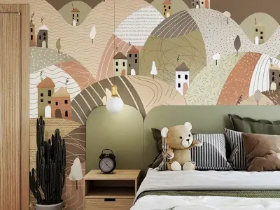  Tiny Houses Wallpaper Texture