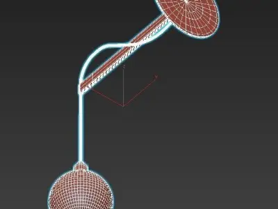 DRAPE ARM 1 3D model
