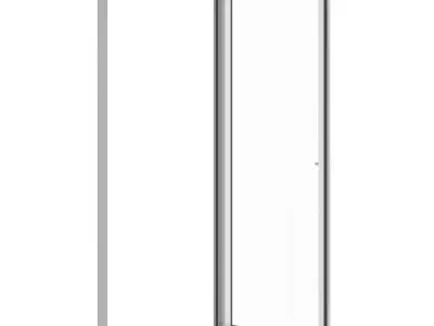 Metal Window 980mm x 2360mm 3D model