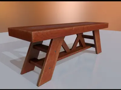 Destructible Props Pack Low-poly 3D model