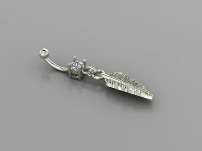 gold pressing 3D print model