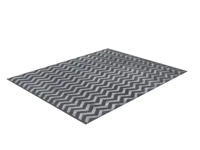 Strella Rug Grey Free 3D model