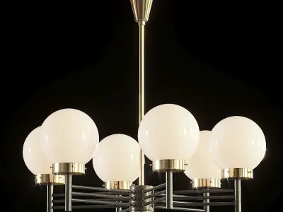 Handle Studio Art Deco 40 3D model
