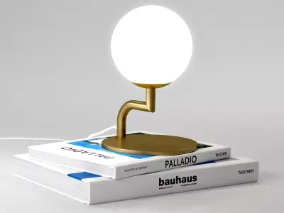 Mobil Table Lamp 3D model