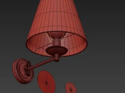 Heathfield Bathroom Light 3D model