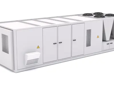 Air Conditioning Unit 3D model