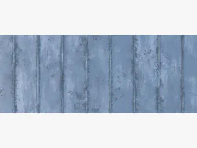 Roof 0001 Low-poly 3D model