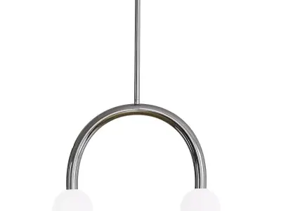 Happy small pendant lamp 3D model