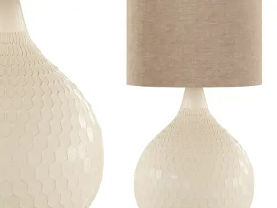 Merlene lamp table 3D model