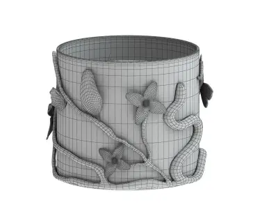 HONEYSUCKLE CANDLE 3D model