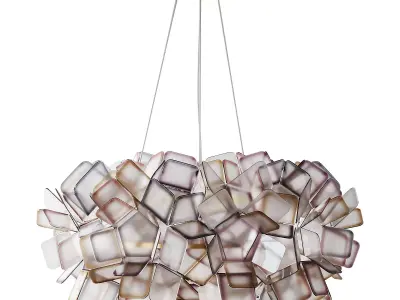 Clizia Suspension light 3D model