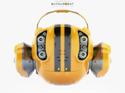 Sprinting drone II  3D model