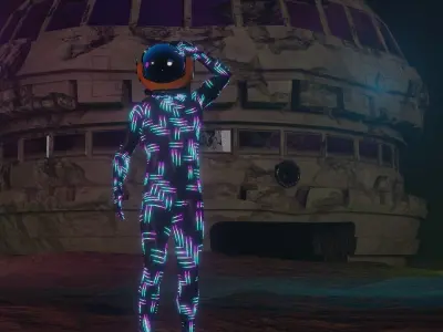 Lost in Space 3D model