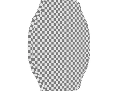 Egor Accent Mirror WRLO7860 3D model