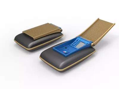 Communicator from Star Trek 3 The Search for Spock 1984 3D print model