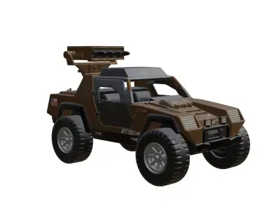 GI Joe VAMP Mark II 3D model