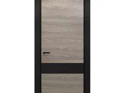 Doors modern interior door 3D model