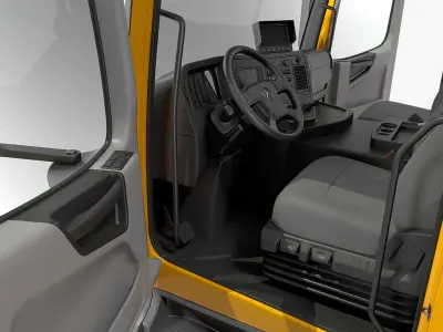  Semi Trucks Rigged Collection 