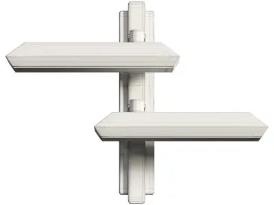 Rinato Wall Light Double 3D model